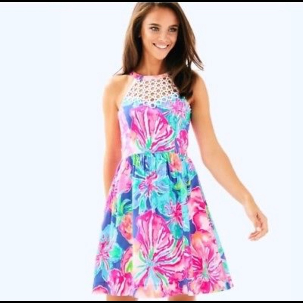Jungle Utopia Kinley dress